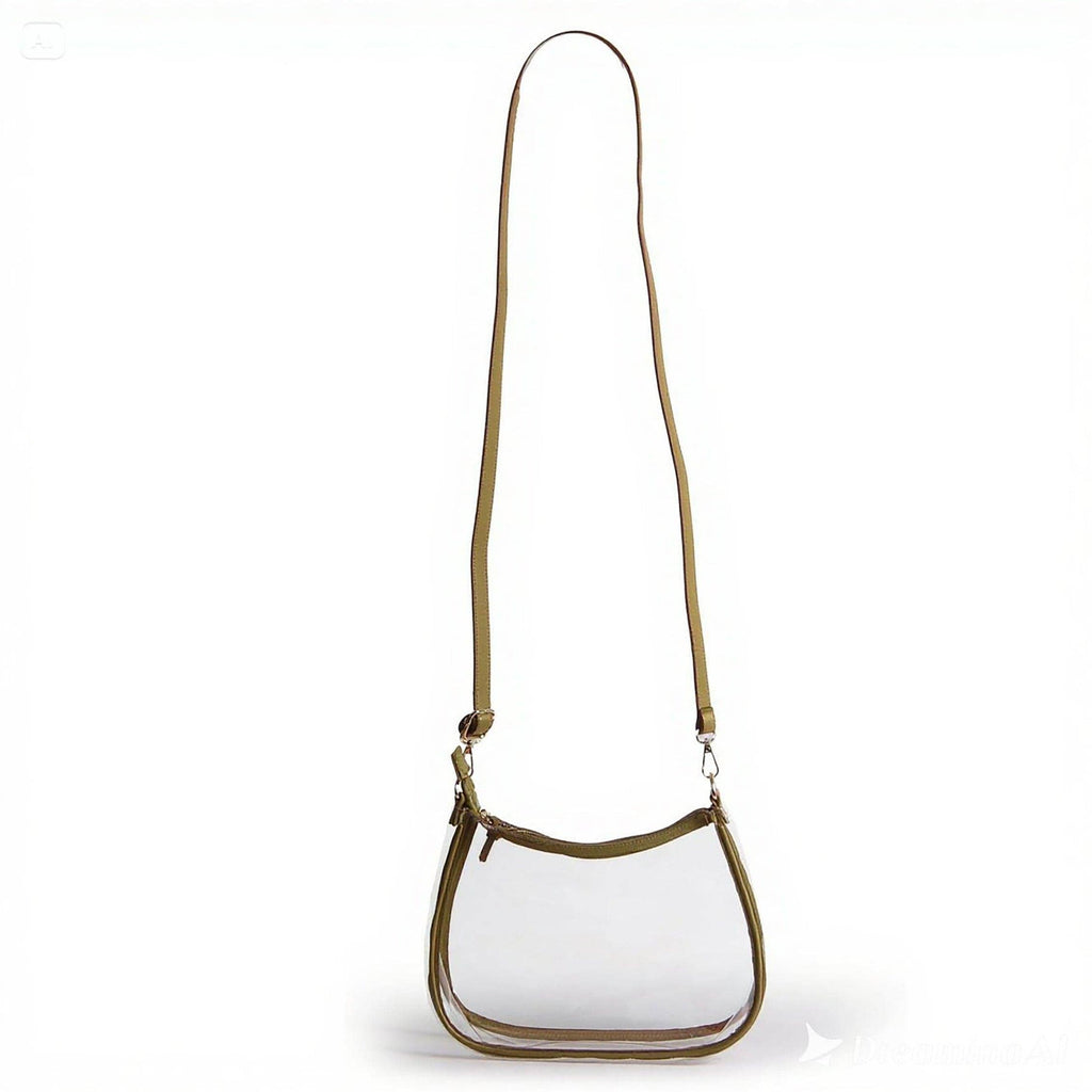 Desden - Sara Clear Purse - Metallic Gold