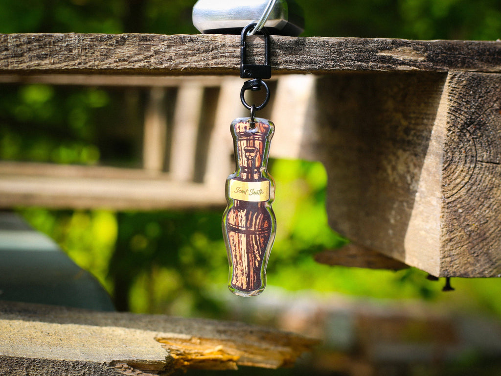 Scent South - Duck call - Keychain
