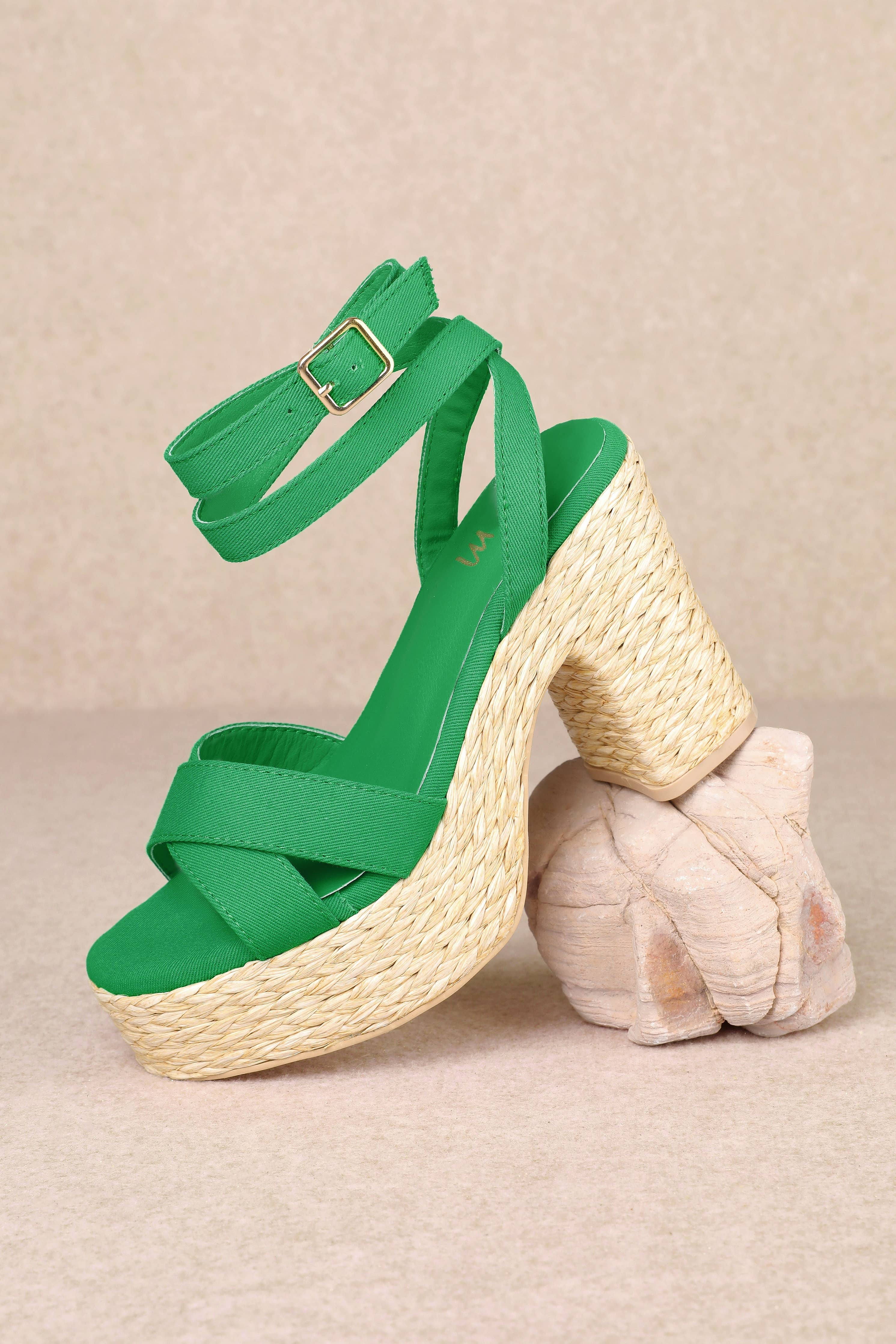 NERINA Green Heel