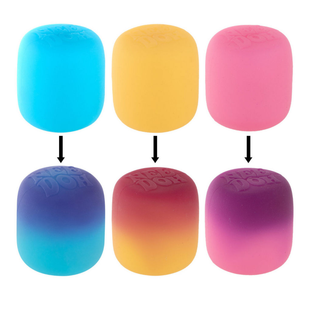 Barefoot Beauties - Marshmallow Squish - CHANGES COLORS!!