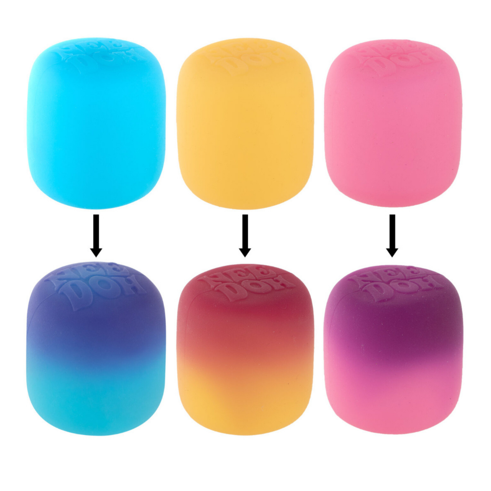 Barefoot Beauties - Marshmallow Squish - CHANGES COLORS!!