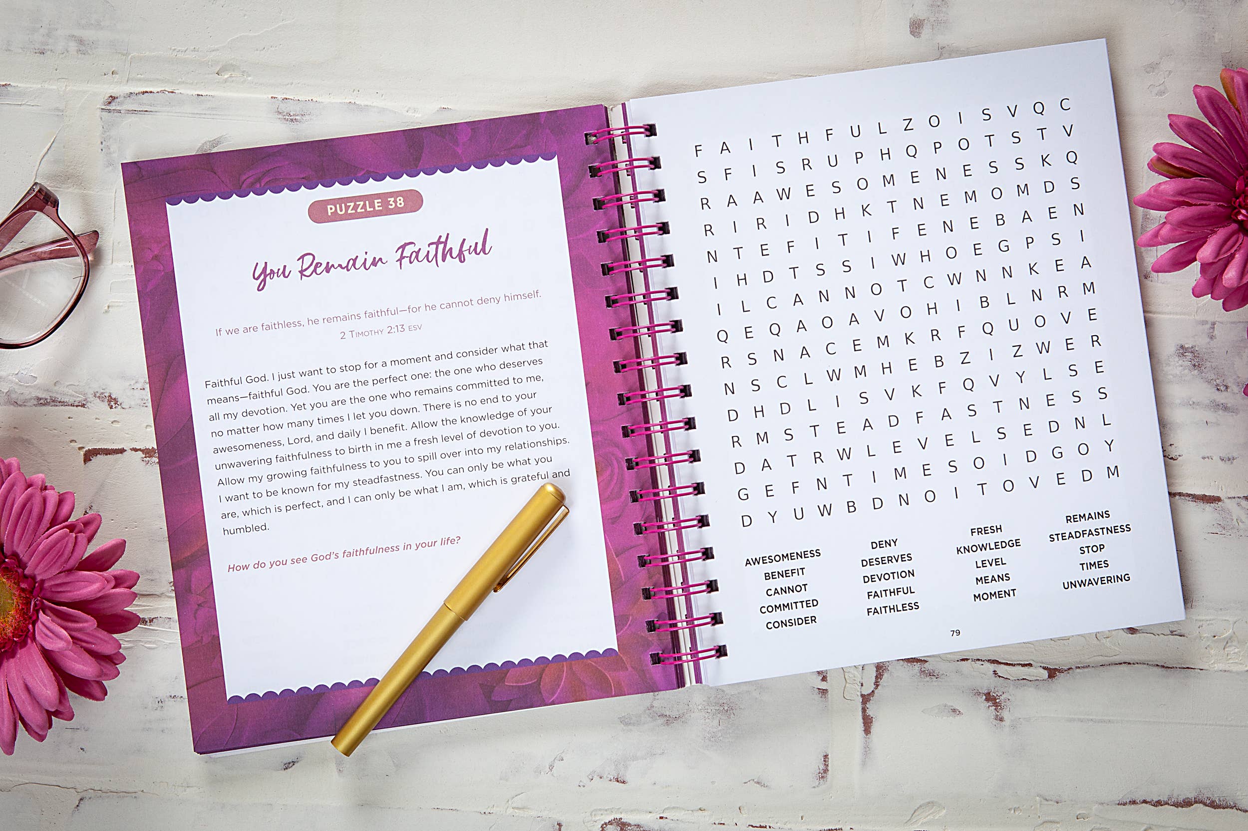 BroadStreet Publishing Group, LLC - 100 Days of Prayer for Women (Word Search Devotional)