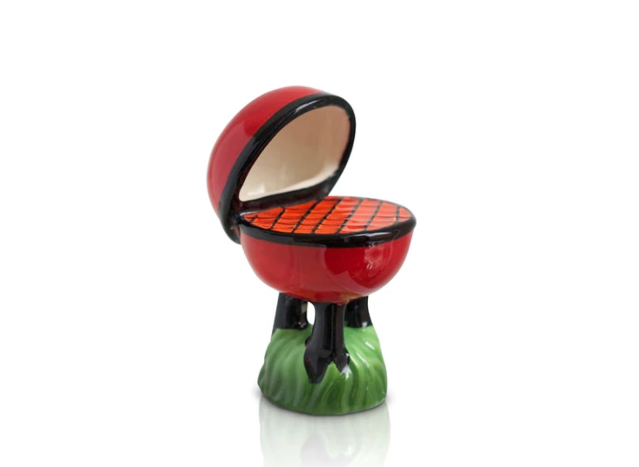 "Hot Stuff" Nora Fleming mini.