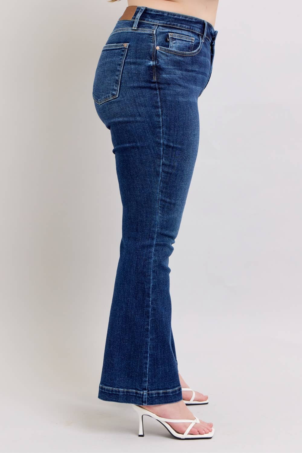 Judy Blue Jeans - HW Trouser Flare - PLUS