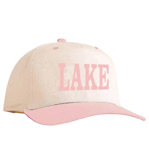 LAKE CAP LIGHT PINK
