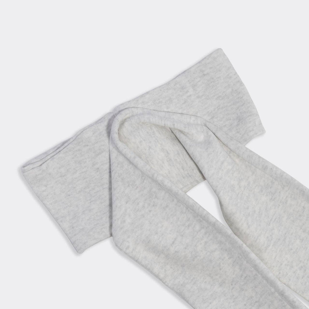 KITSCH - Set & Flow Heatless Curling Headband - Heather Gray