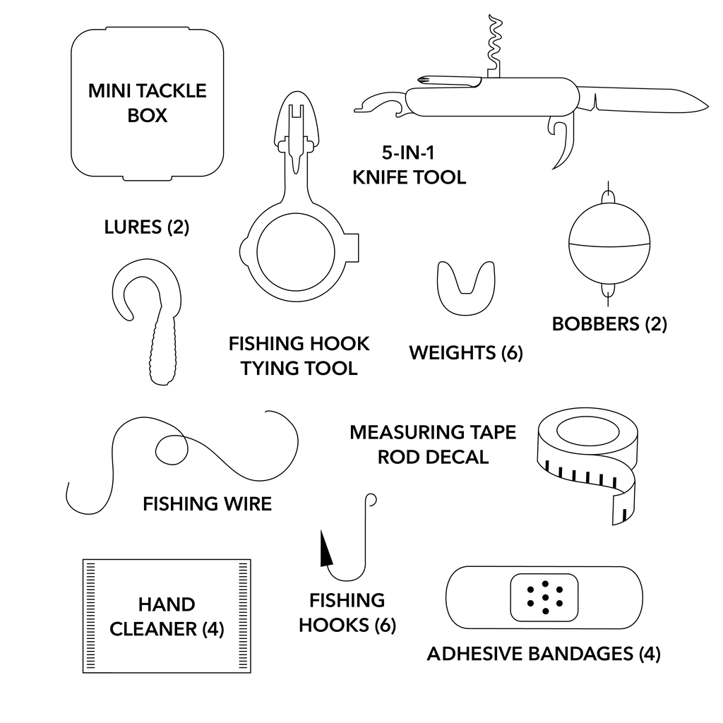 Pinch Provisions - "Great Catch" Fishing Kit