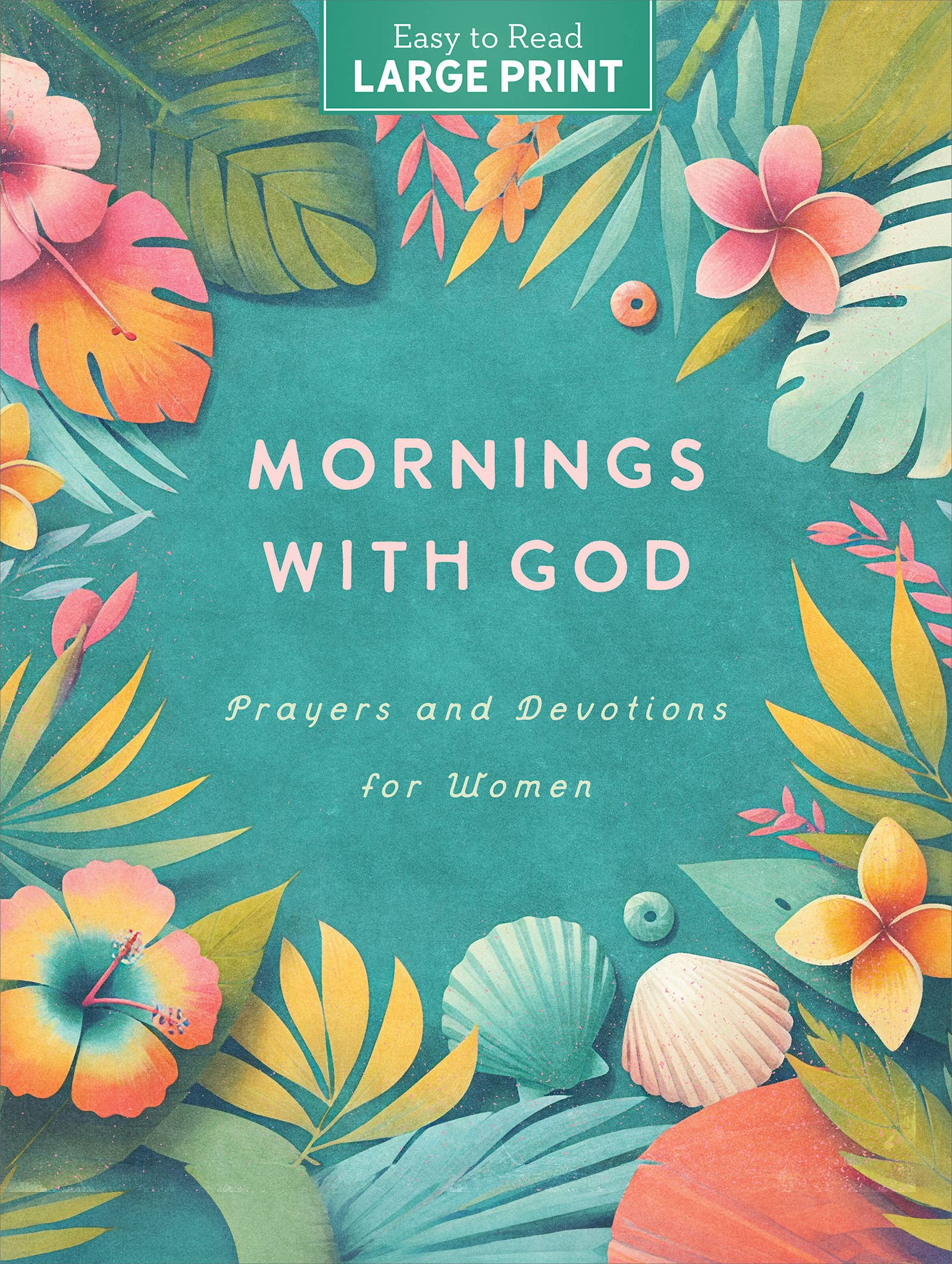 Barbour Publishing, Inc. - Mornings with God Large Print