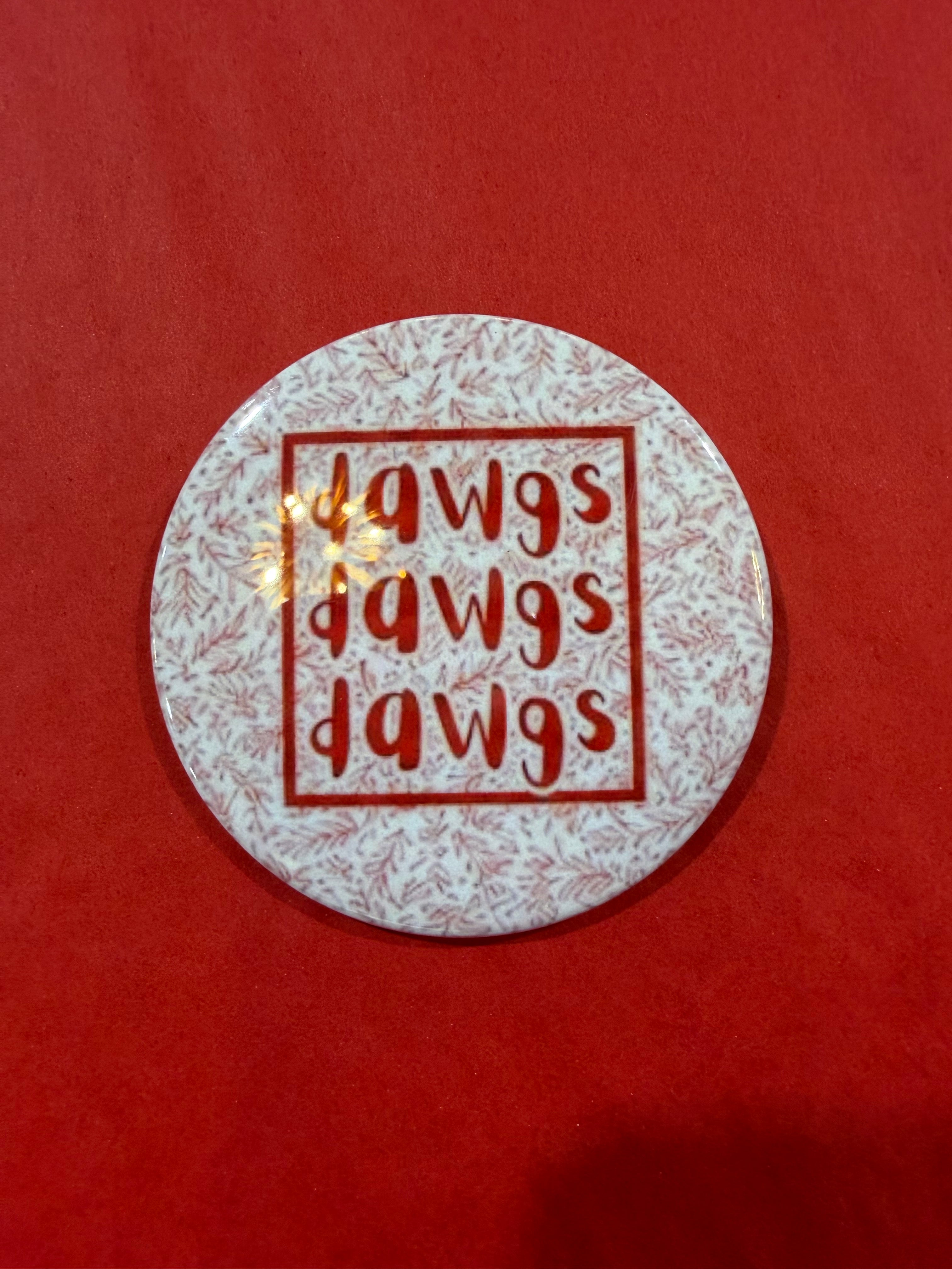 Georgia Gameday Pins