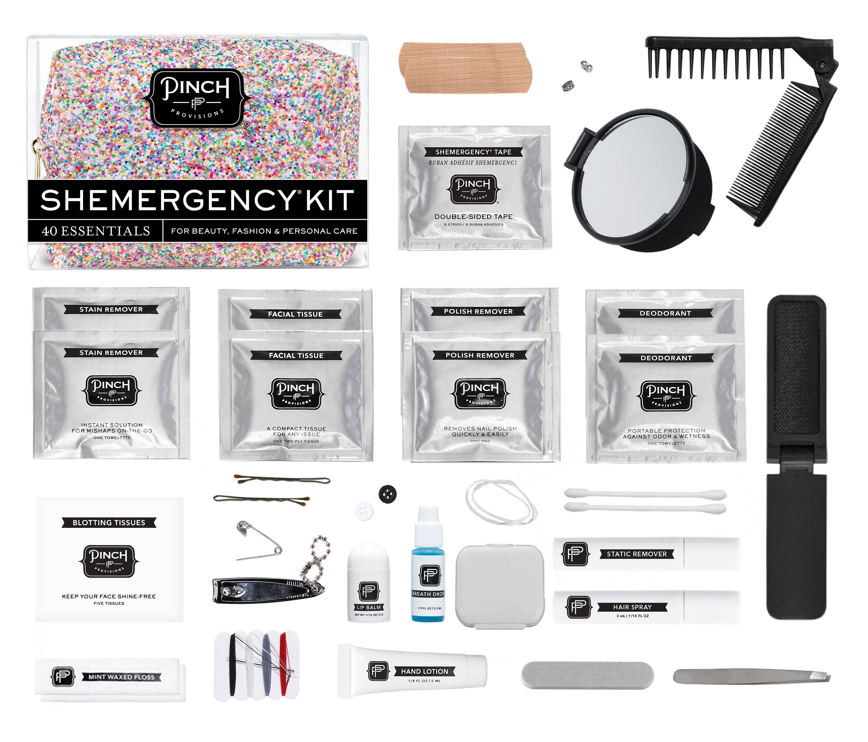 Pinch Provisions - Funfetti Glitter Shemergency Kit