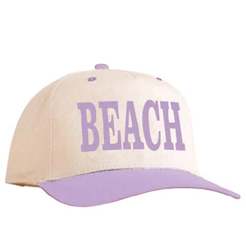 BEACH CAP LAVENDER