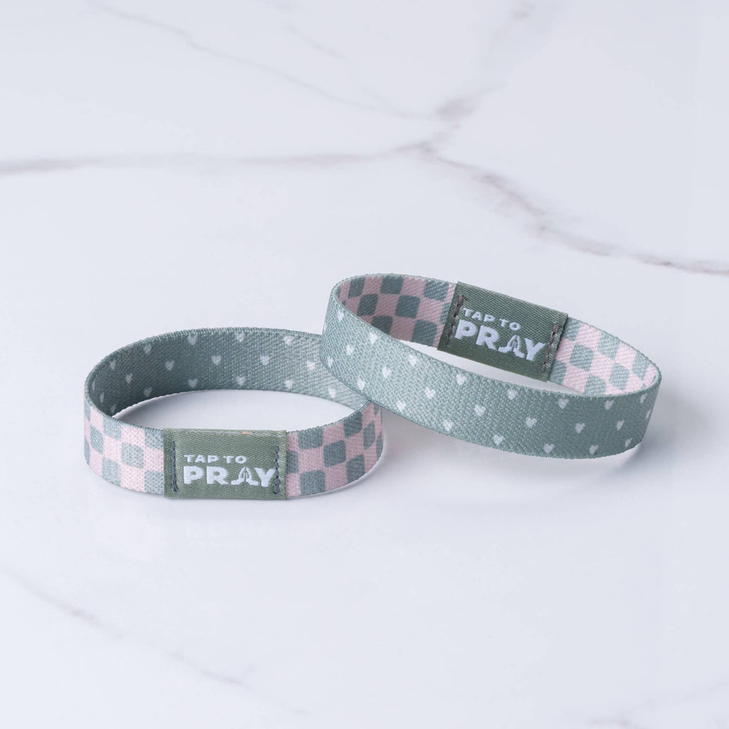 Versible - Tap To Pray™ Wristbands - Cottage & Tile