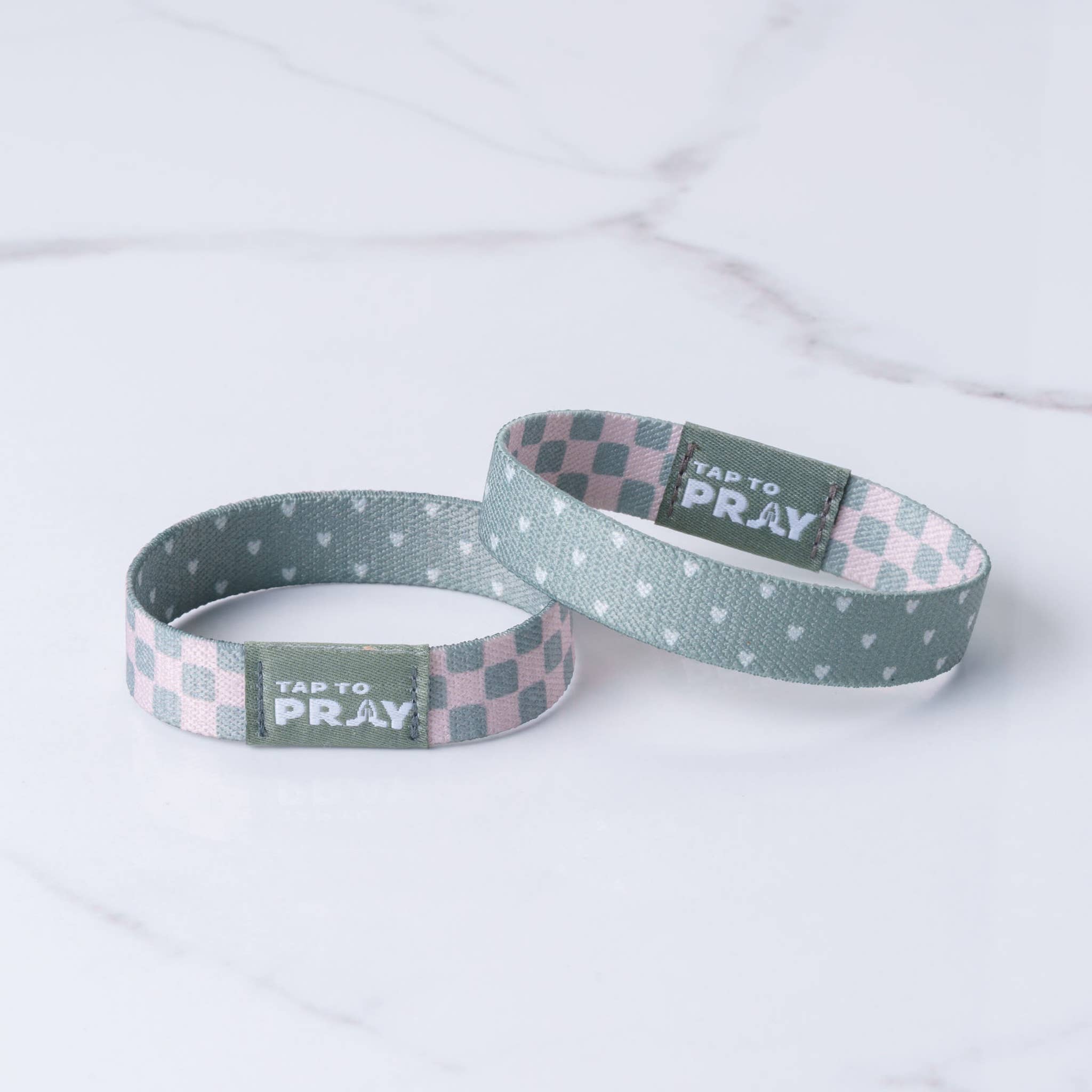 Versible - Tap To Pray™ Wristbands - Cottage & Tile