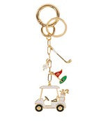 Gold Bag Charm & Keychain