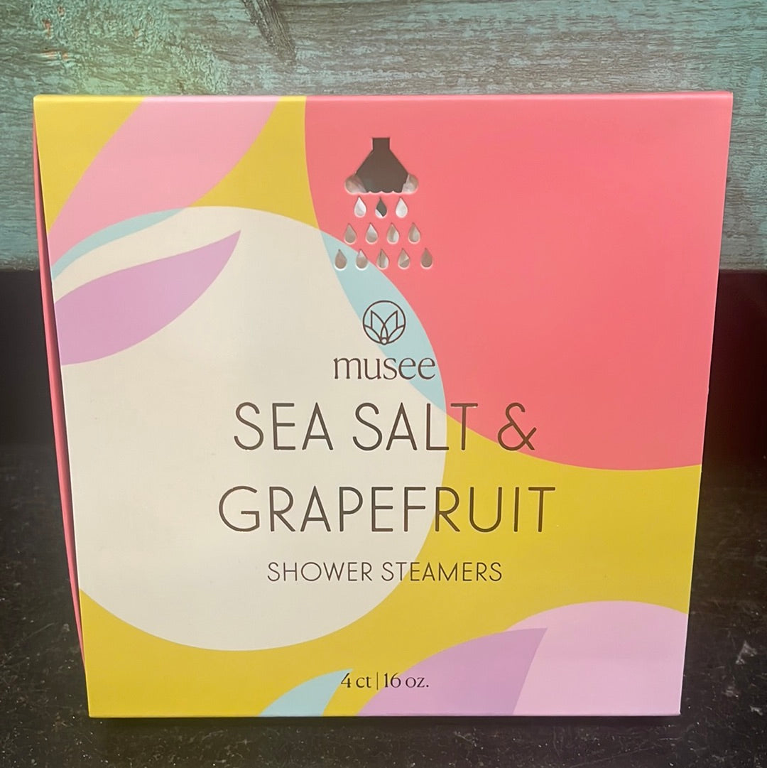 Sea salt & grapefruit 16 oz. shower streamer.
