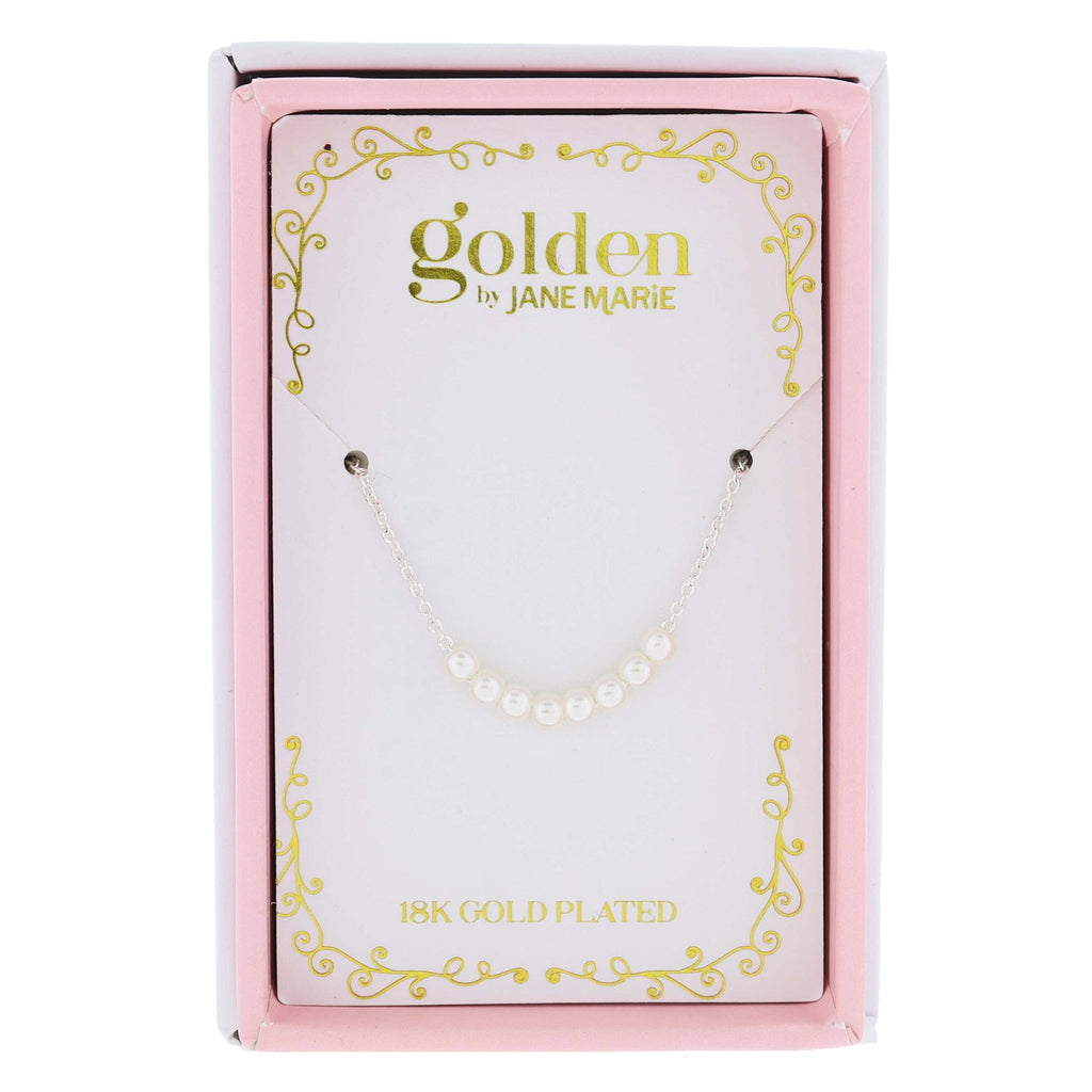 Kid’s Golden Sweetheart Necklaces