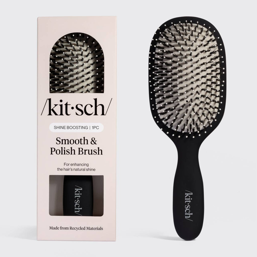 KITSCH - Smooth & Polish Brush in Black