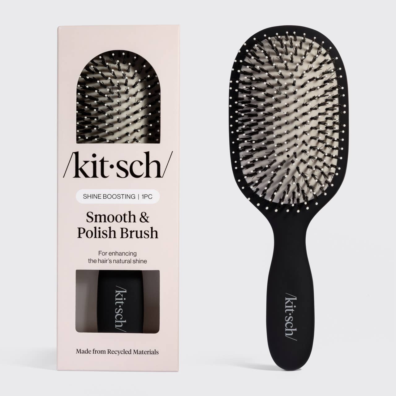 KITSCH - Smooth & Polish Brush in Black