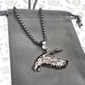 Ridge&Holler - Mallard- Stainless Steel Necklace and Pendant