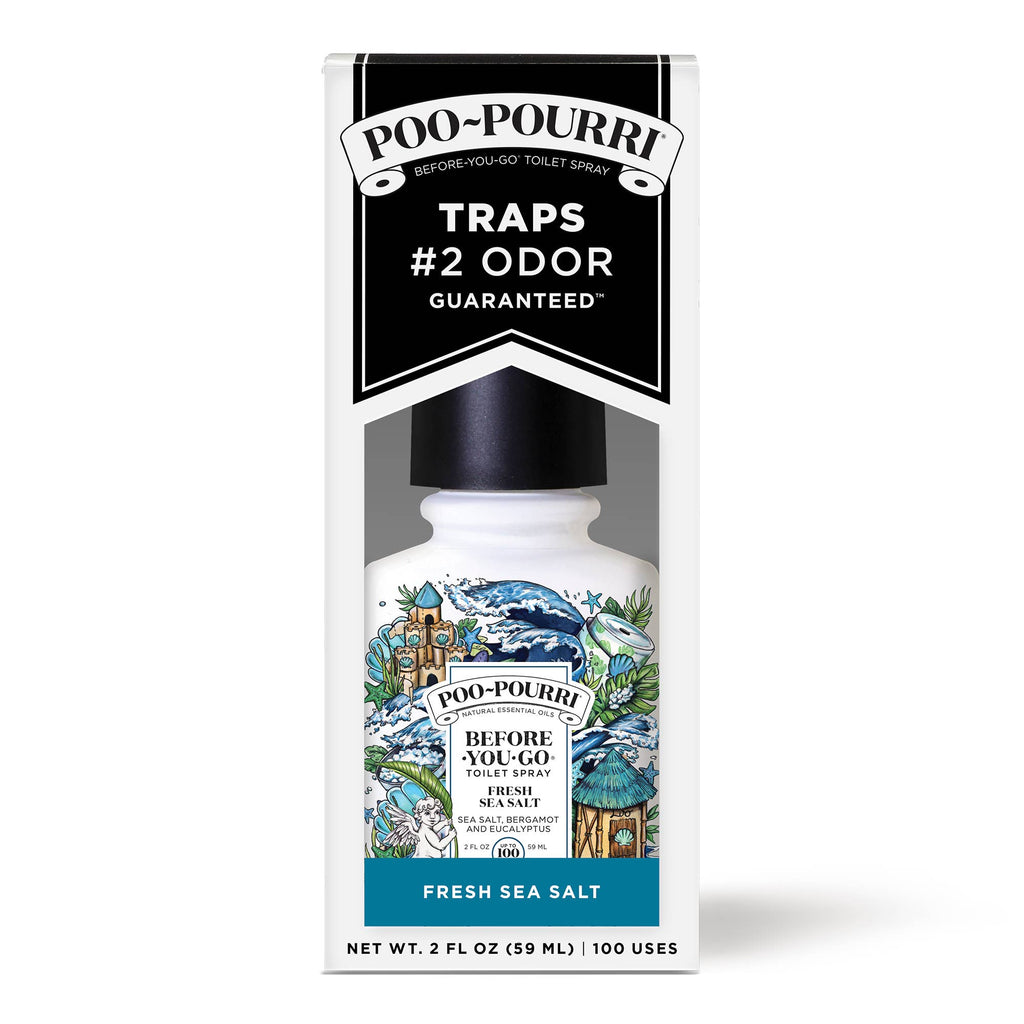 ~Pourri - Poo~Pourri Fresh Sea Salt 2oz