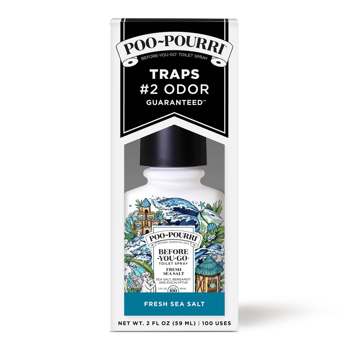 ~Pourri - Poo~Pourri Fresh Sea Salt 2oz