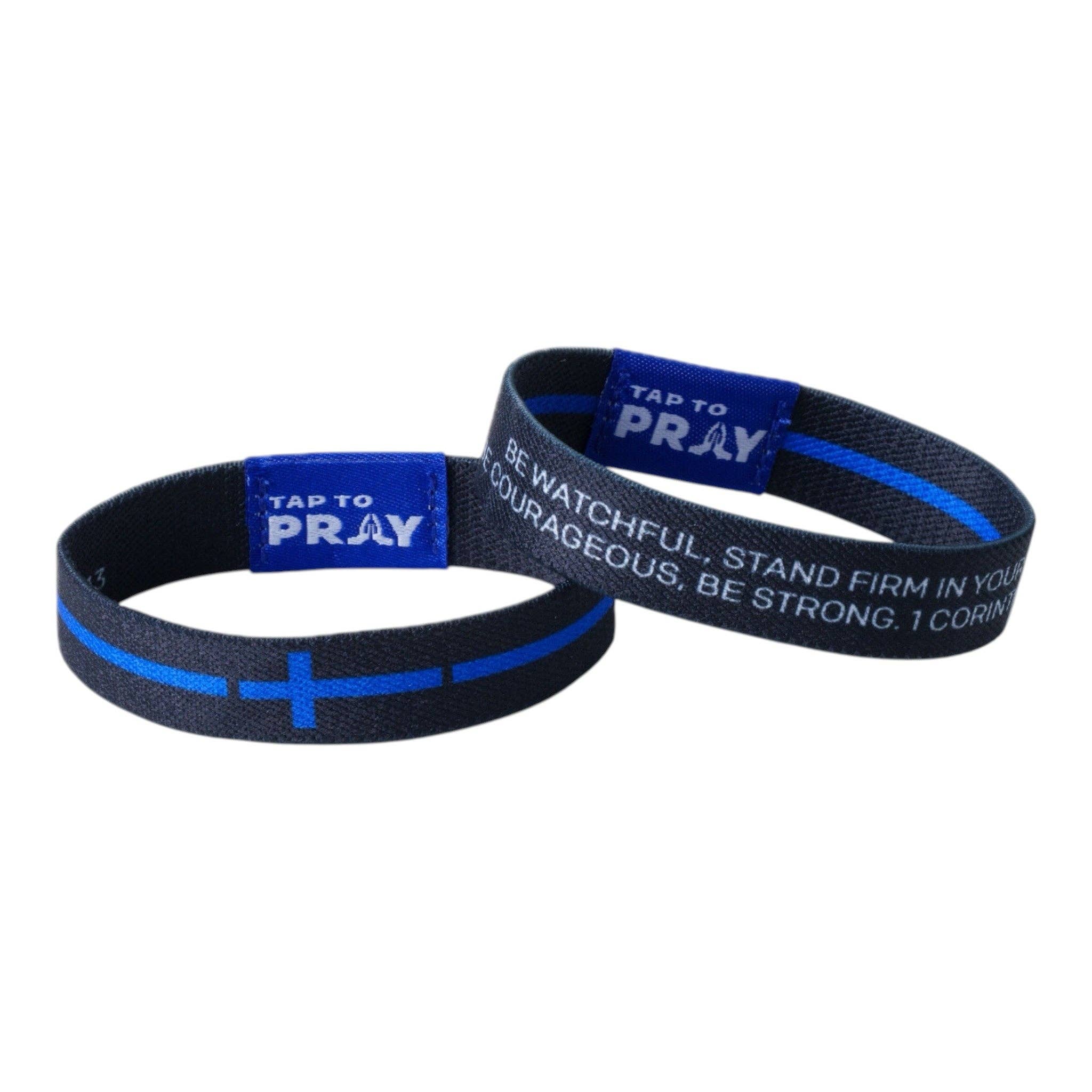 Versible - Tap To Pray™ Wristbands - First Responders Law Enforcement