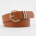 RING HOLE PIN BUCKLE BELT