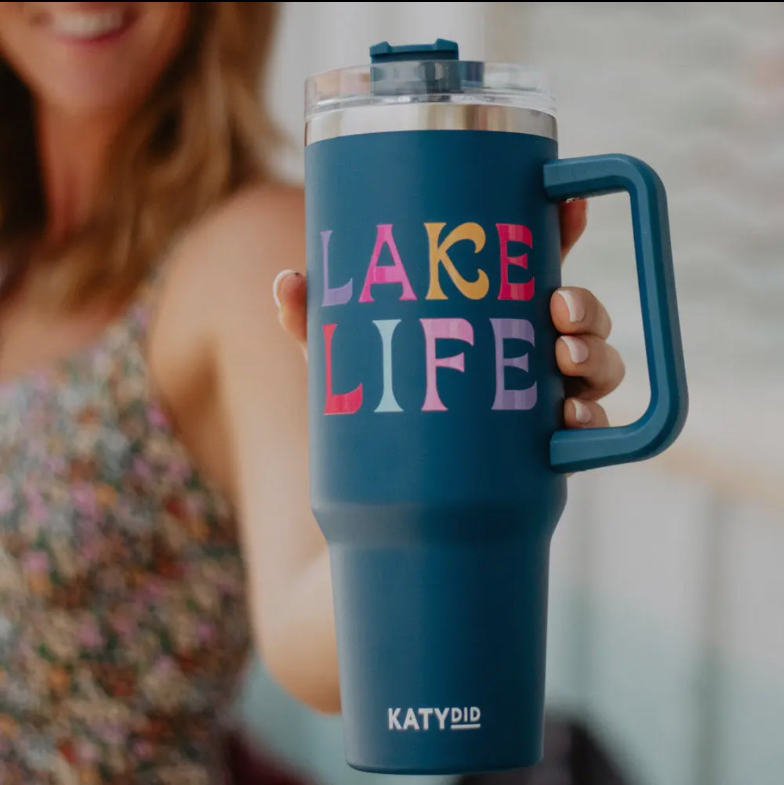 Lake Life 40 oz Tumbler