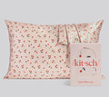 Satin Pillowcase Standard - Cherry Print