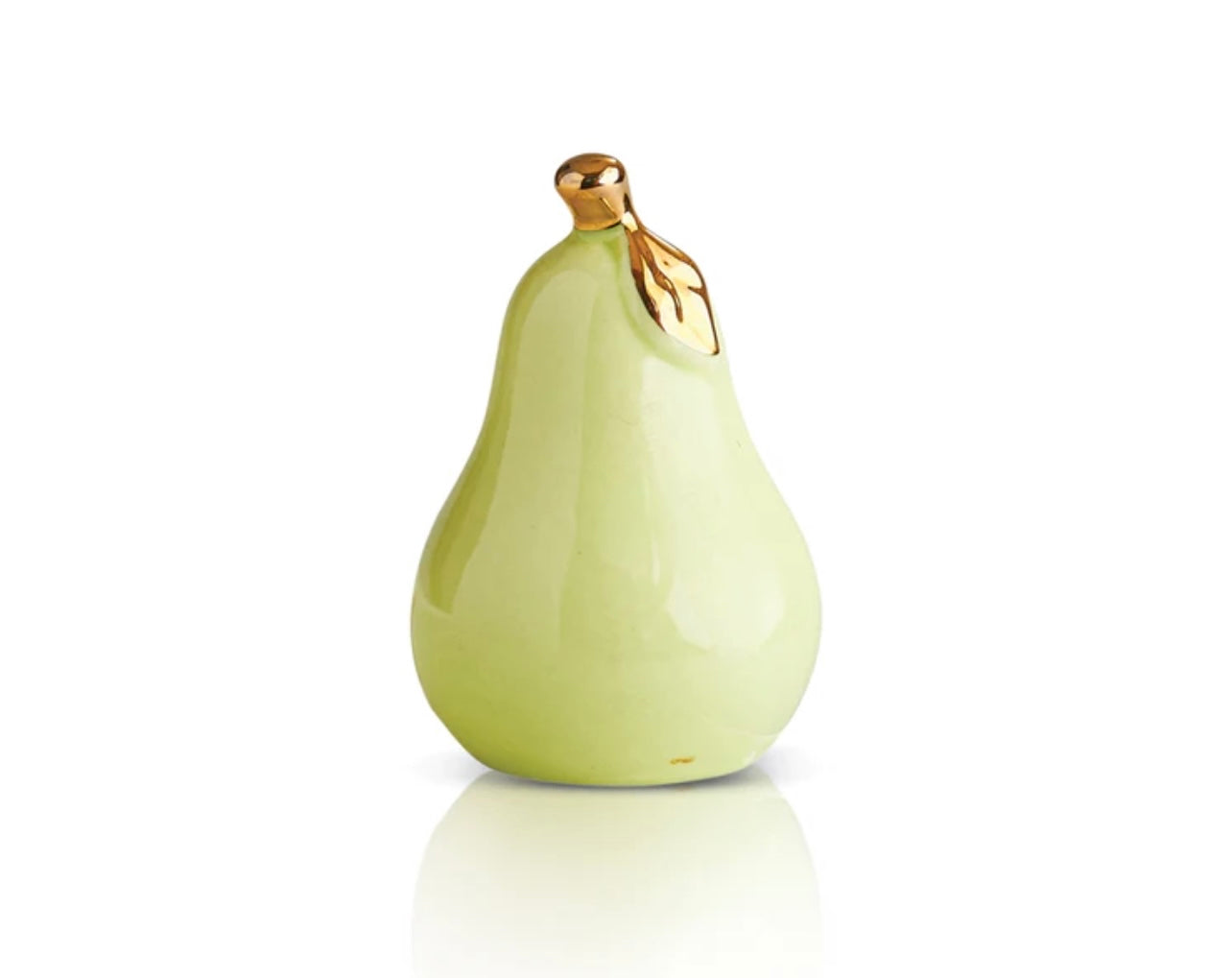 "Pear-fection" Nora Fleming mini.