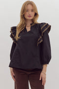 Touch of Meow Top