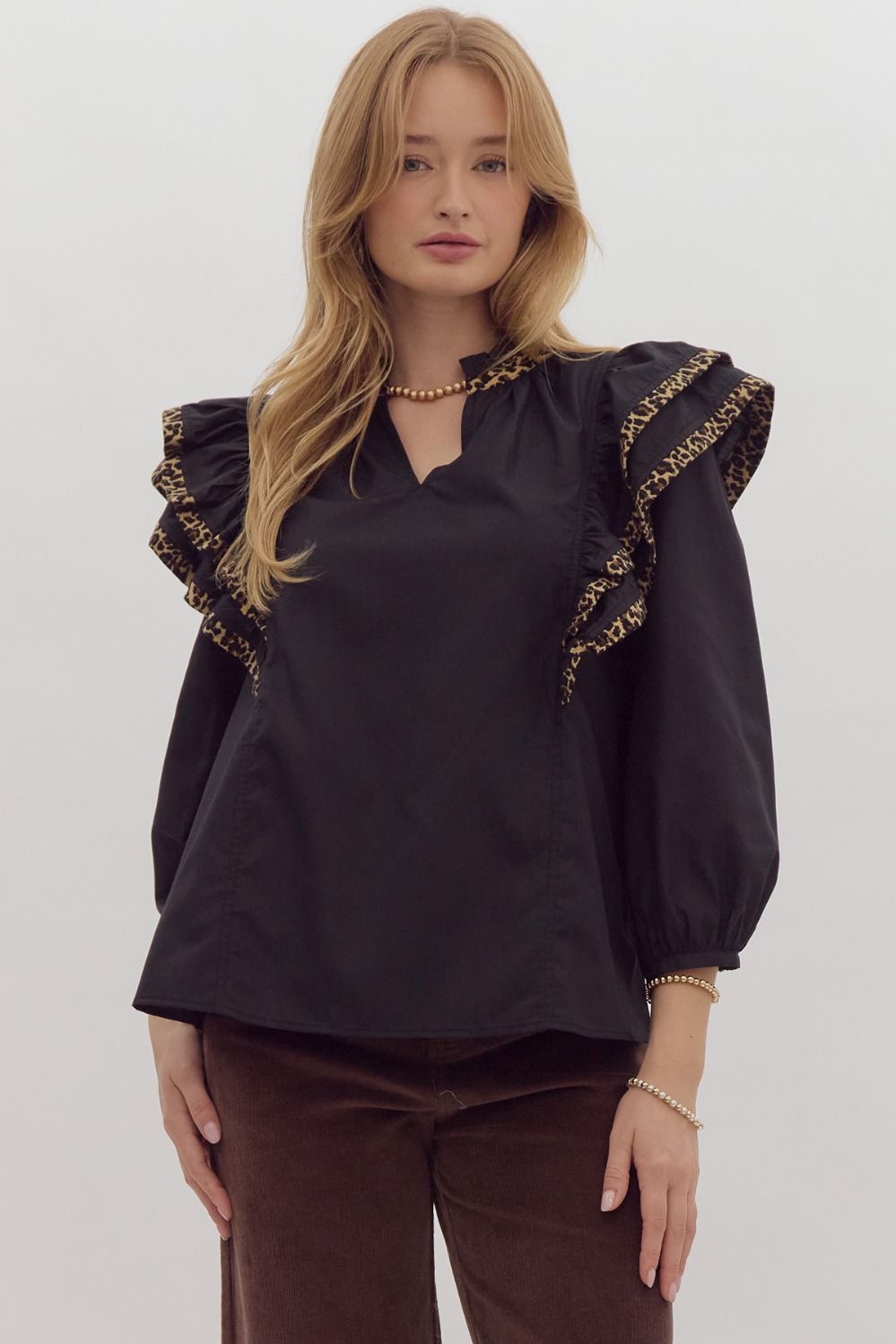 Touch of Meow Top
