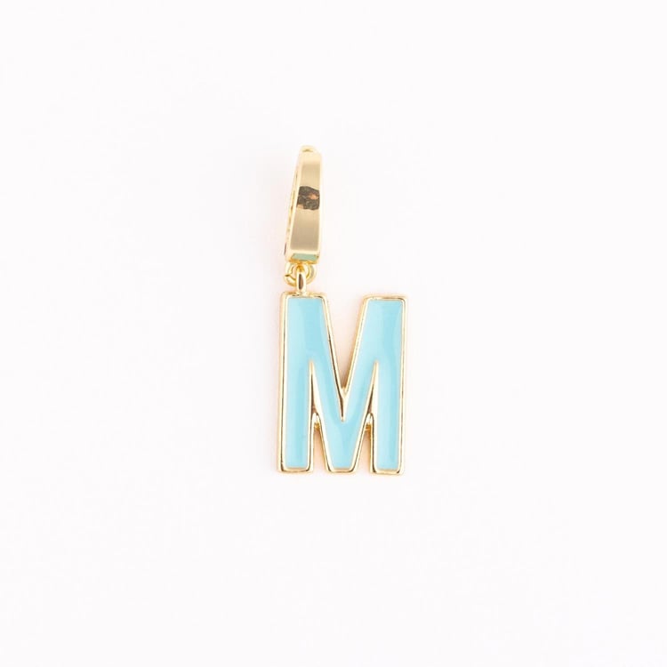 Gabby Initial Charm