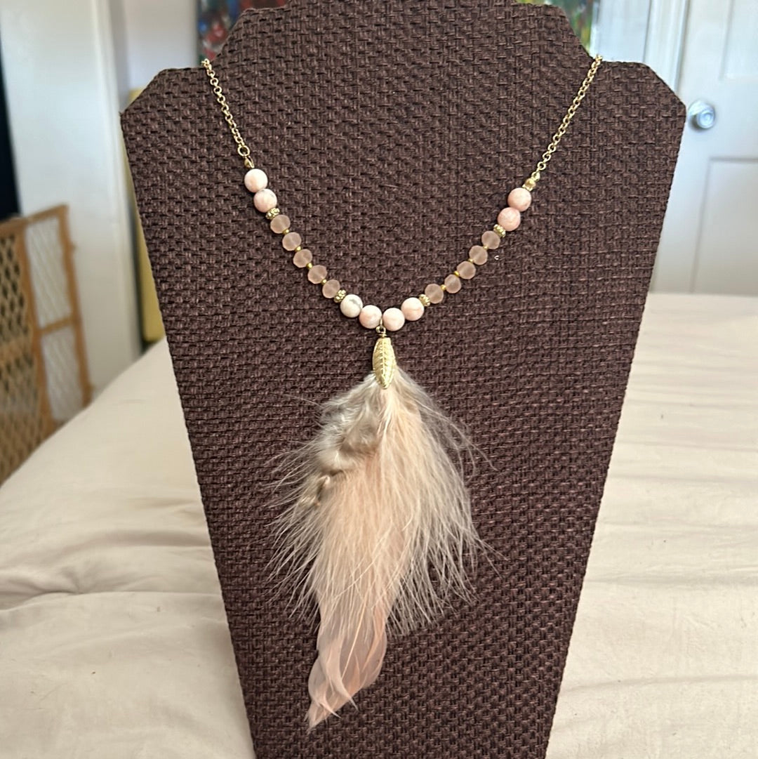On the Fly Necklace