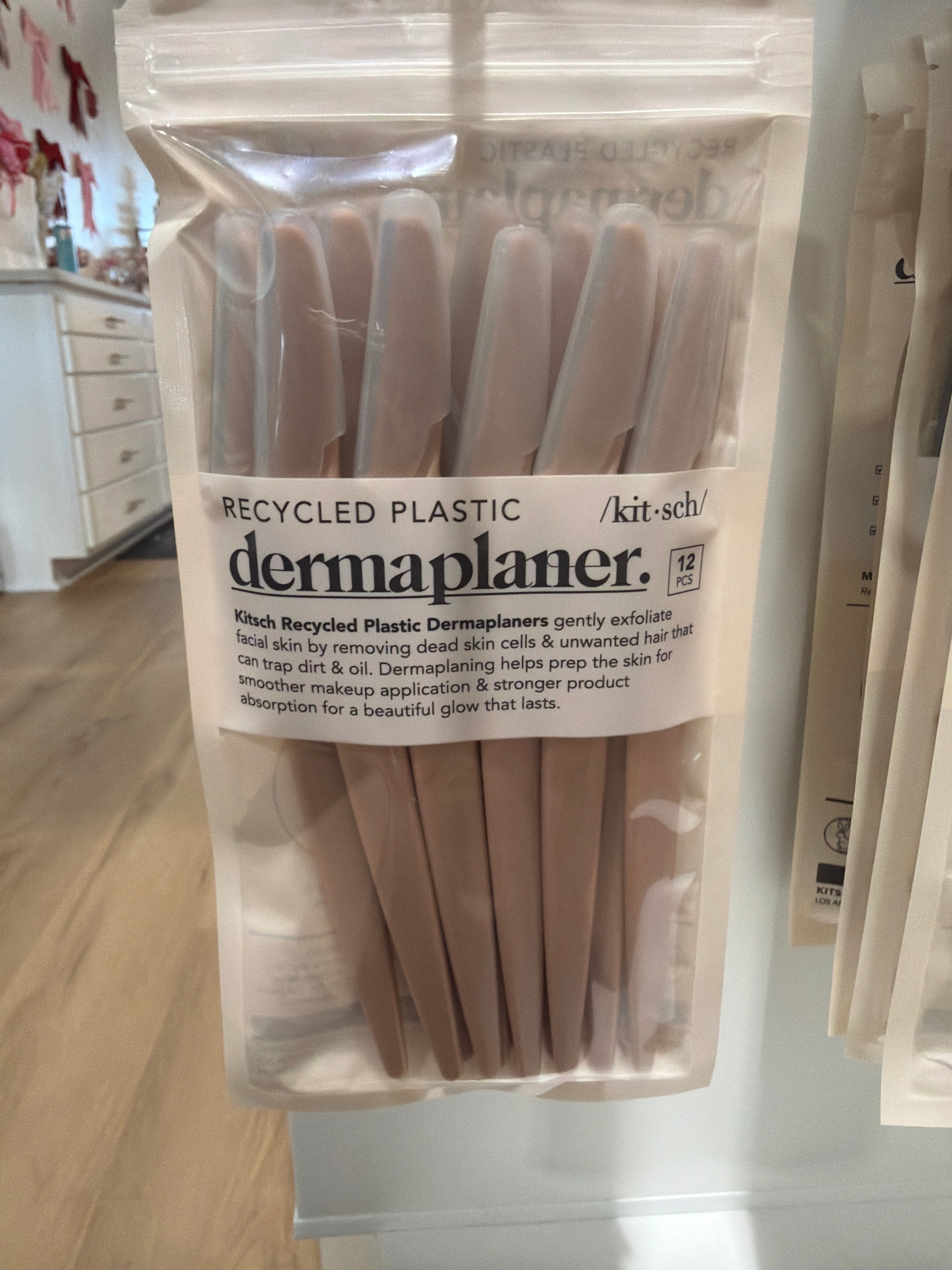 Eco-Friendly Dermaplaner 12 pack- Terracotta