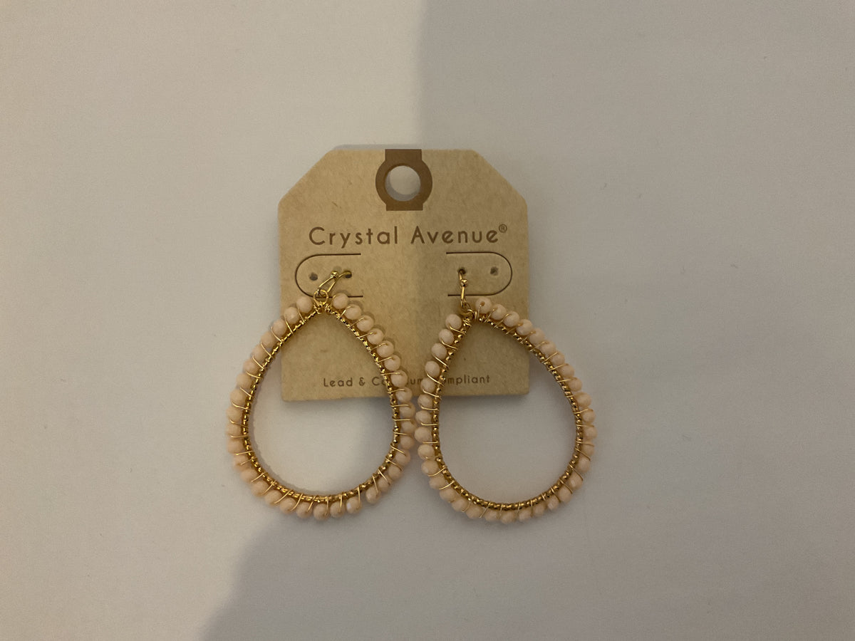 Bead Crystal Avenue Earrings