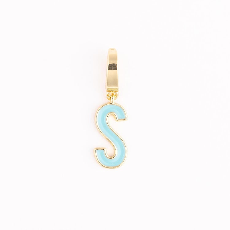 Gabby Initial Charm