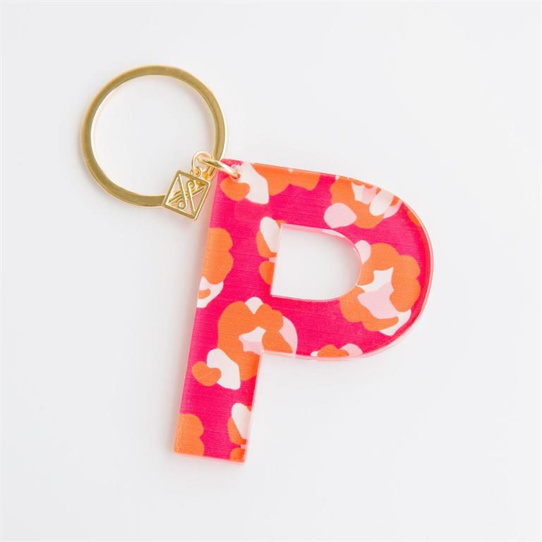 Initial Keychain