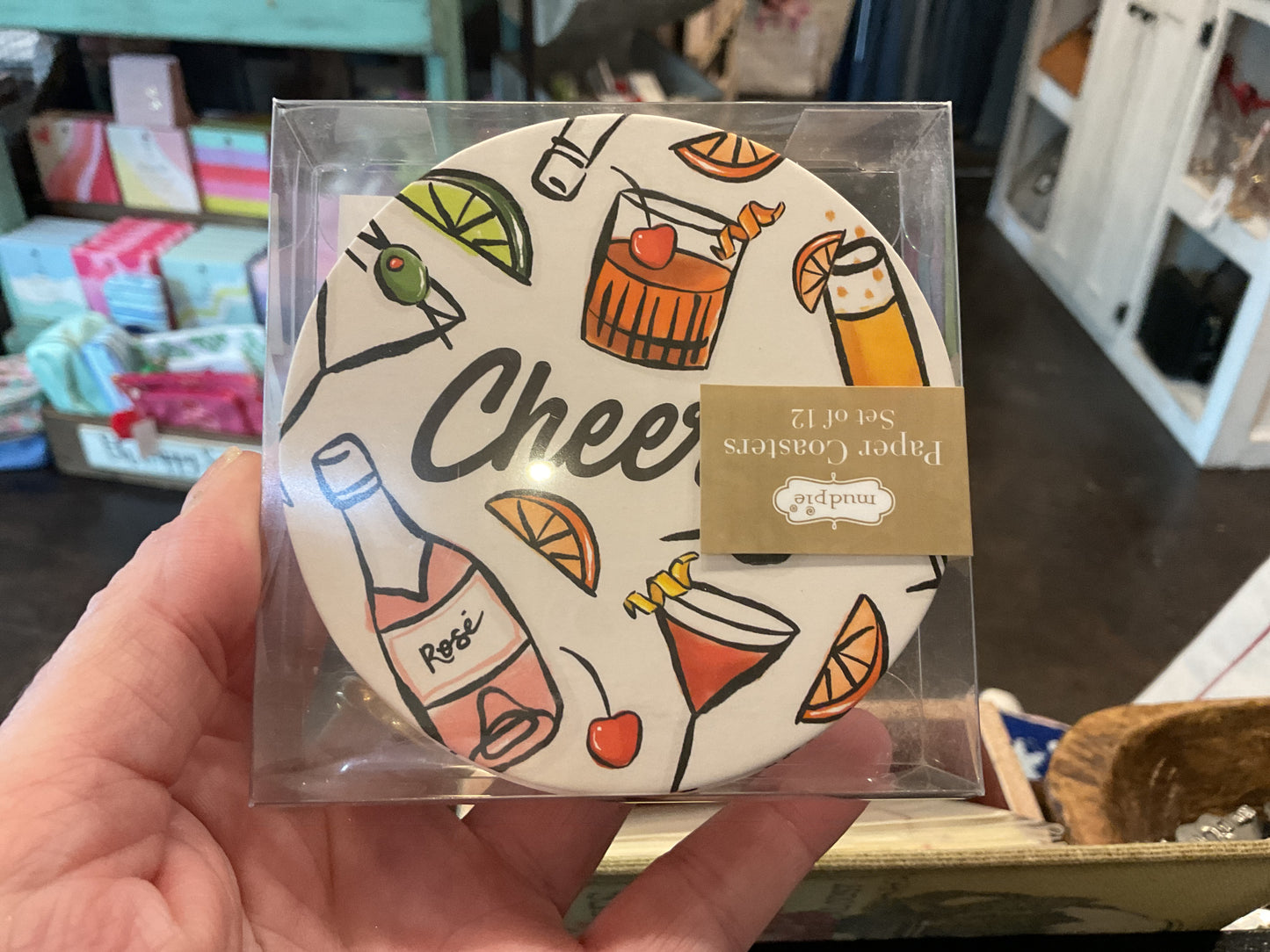 Cocktail Paper Coasters