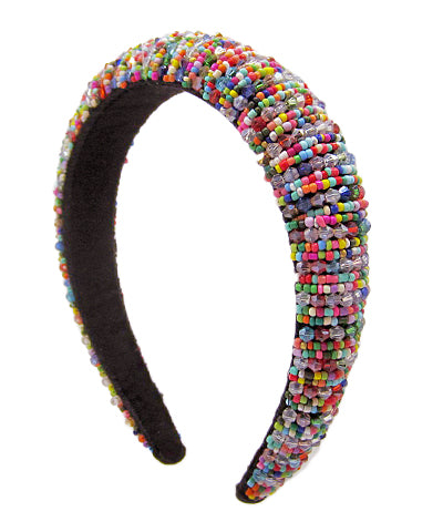 Crystal Beaded Headband