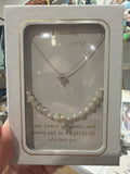 Children’s Cross Jewelry Set