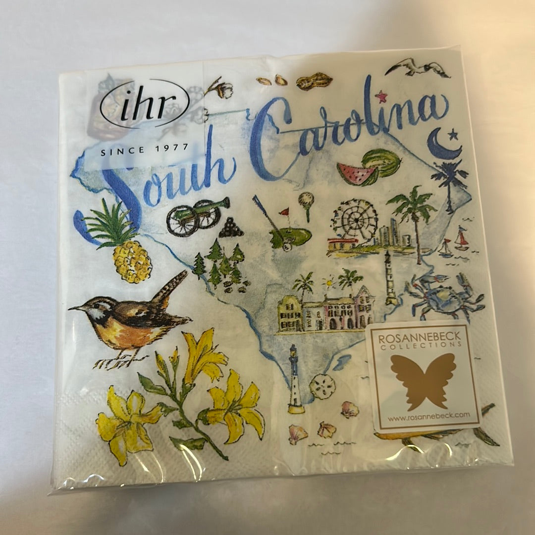 SC State Cocktail Napkins