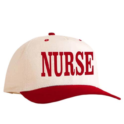 Girlie Girl Originals NURSE CAP RED