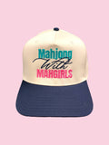 Mahjong TRUCKER CANVAS - NAVY