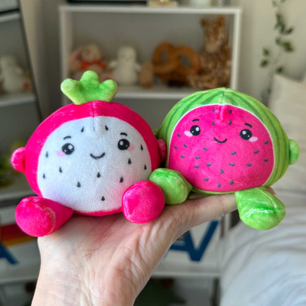 Top Trenz Inc - Super Duper Sugar Squishers Plush All Stars Edition