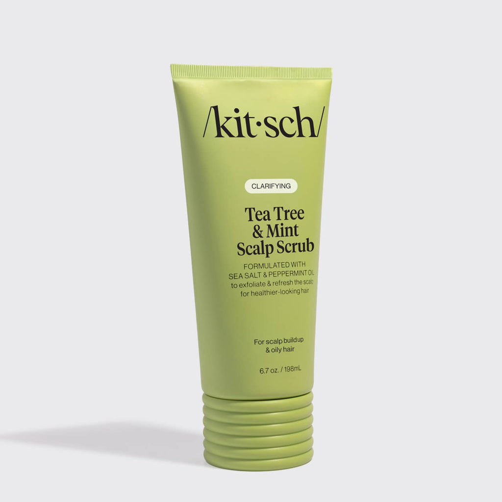 KITSCH - Kitsch Clarifying Tea Tree & Mint Scalp Scrub