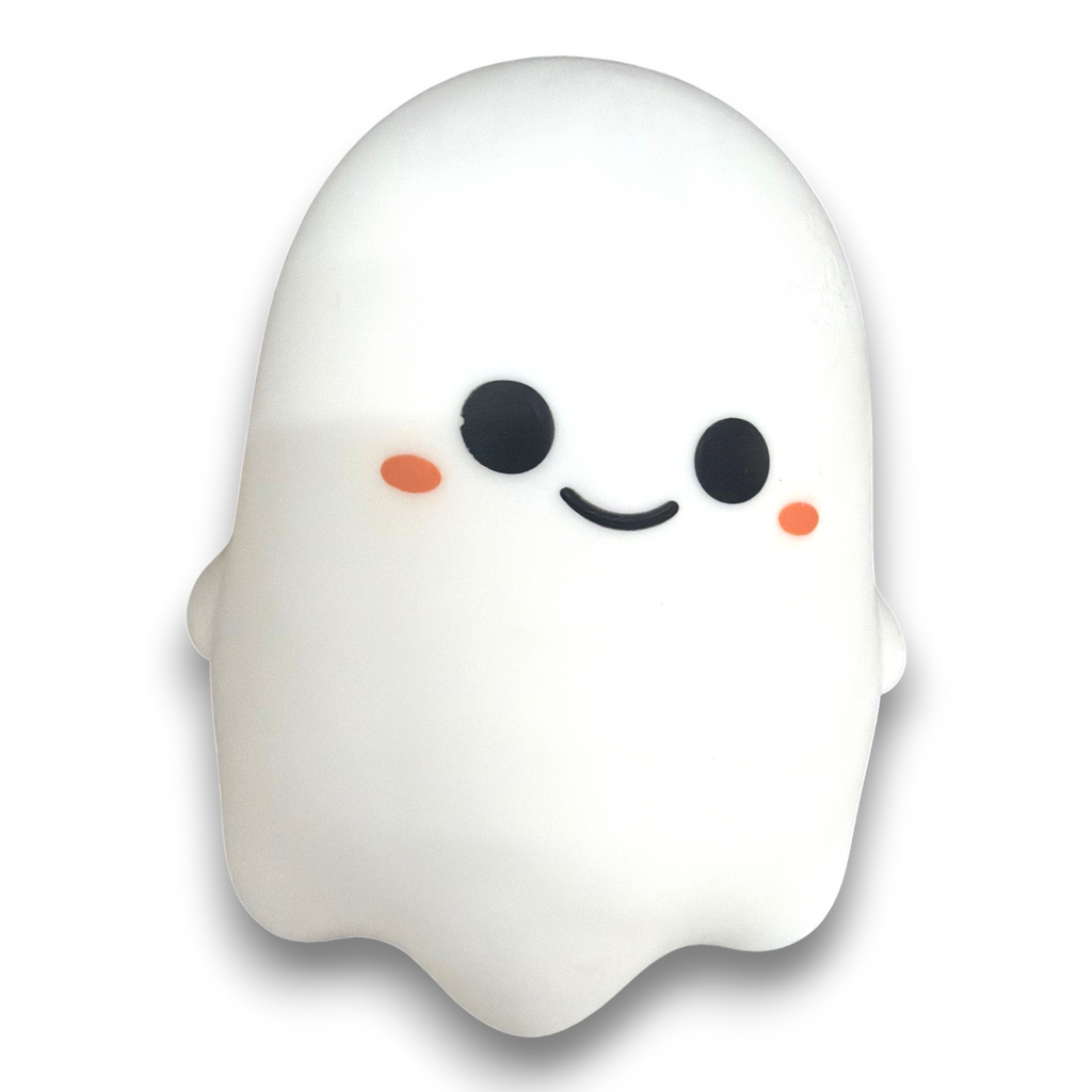 K & S WHOLESALE INC - Jumbo Ghost Squishy  6CT PDQ