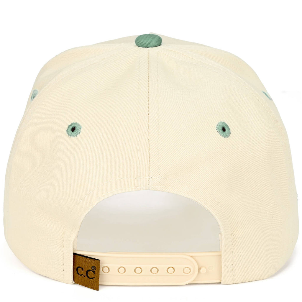 MAMA Letter embroidered Snapback Trucker Hat