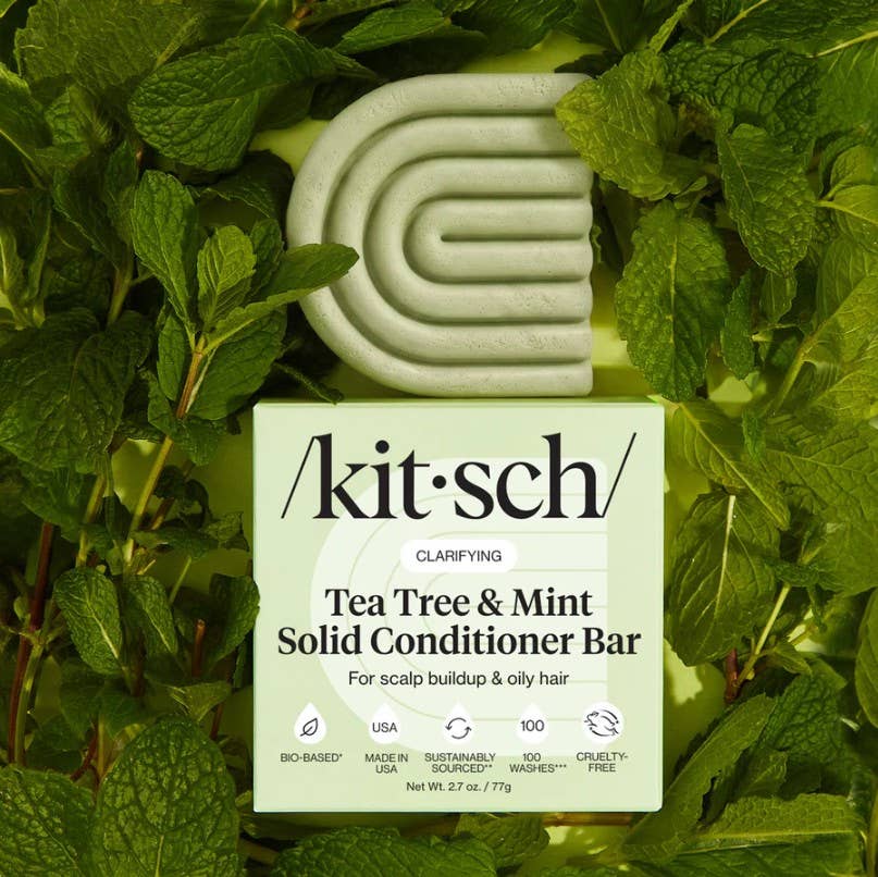 KITSCH - Tea Tree & Mint Clarifying Conditioner Bar