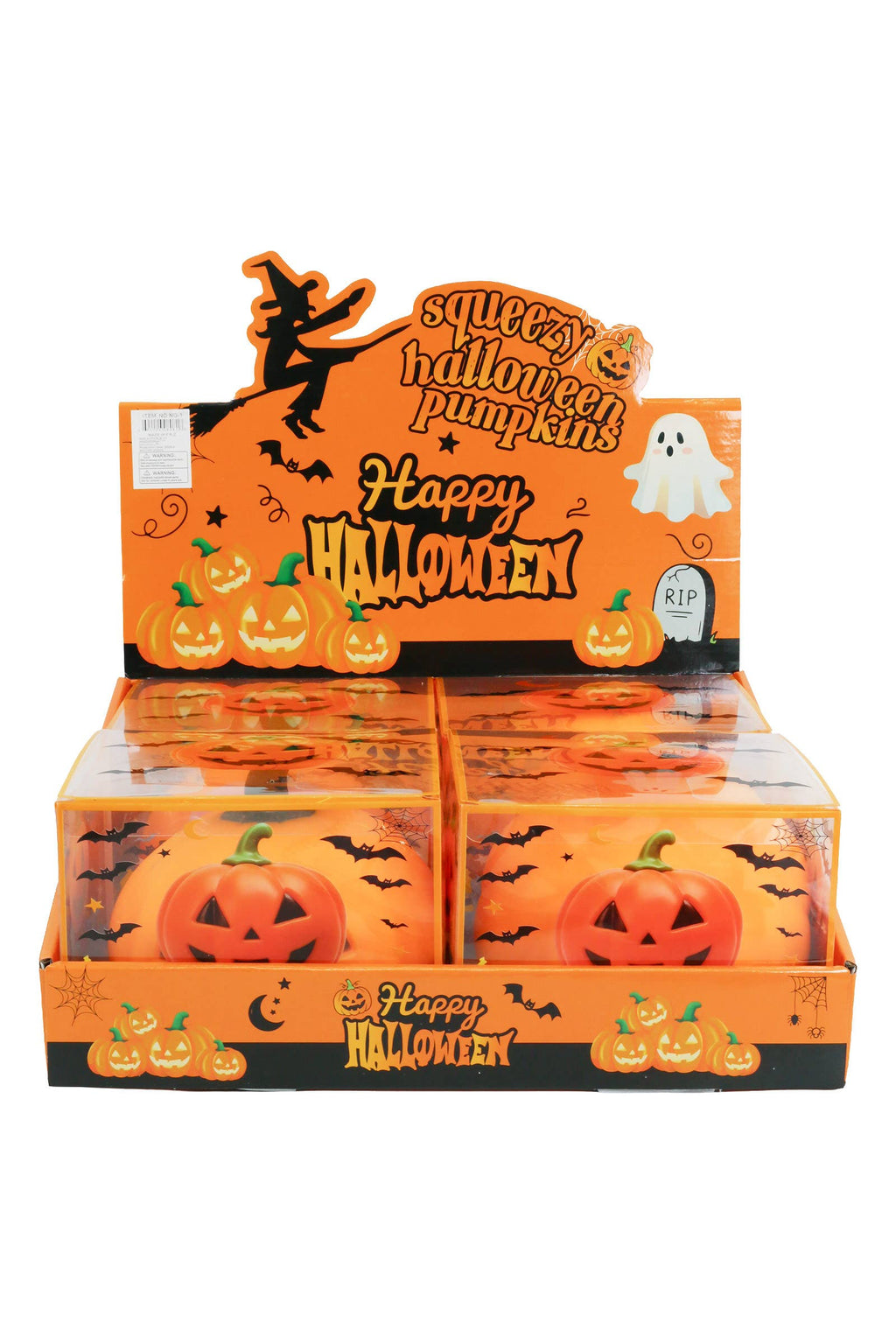 JUMBO 5.5 Inch Pumpkin